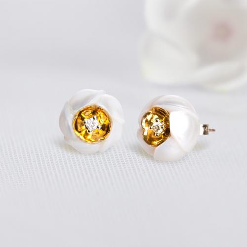 Heart of Gold Earrings