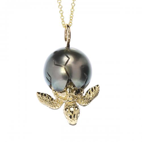 Galatea Sea Turtle Pendants Necklace